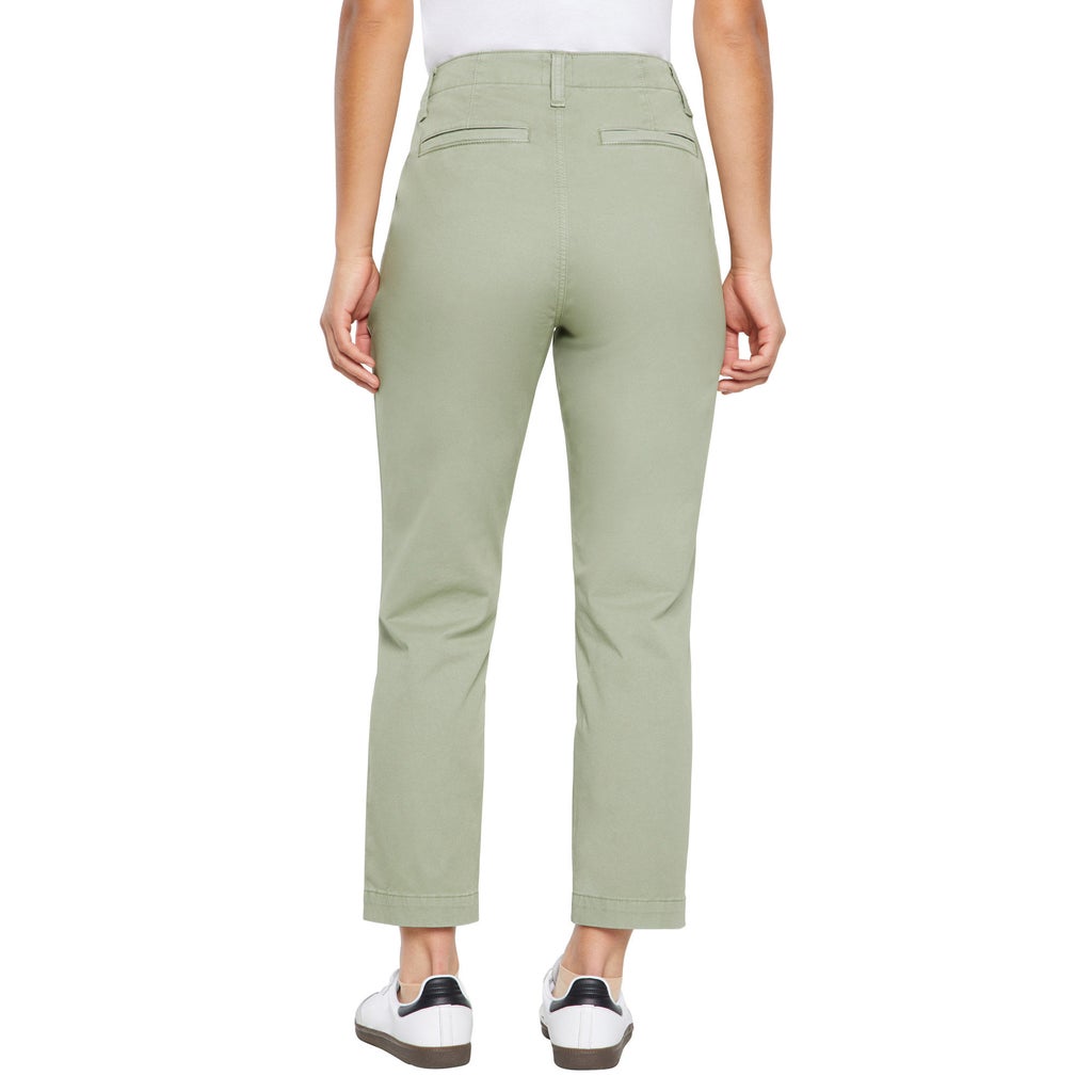 [color:green] Gap Women's Slim Ankle Pant - Green - image 3