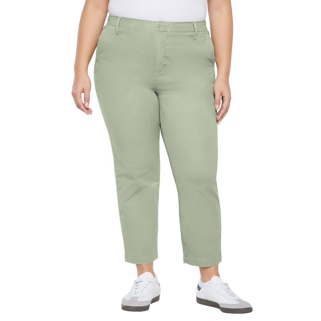 [color:green] Gap Women's Slim Ankle Pant - Green - image 6