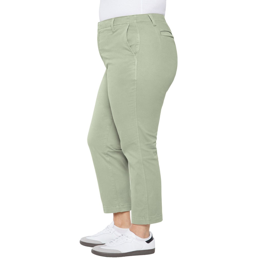 [color:green] Gap Women's Slim Ankle Pant - Green - image 7