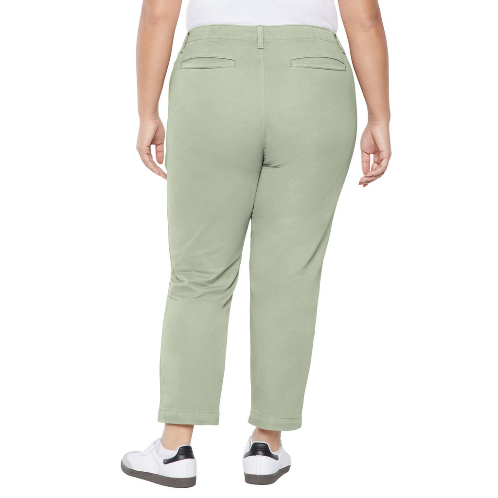 [color:green] Gap Women's Slim Ankle Pant - Green - image 8