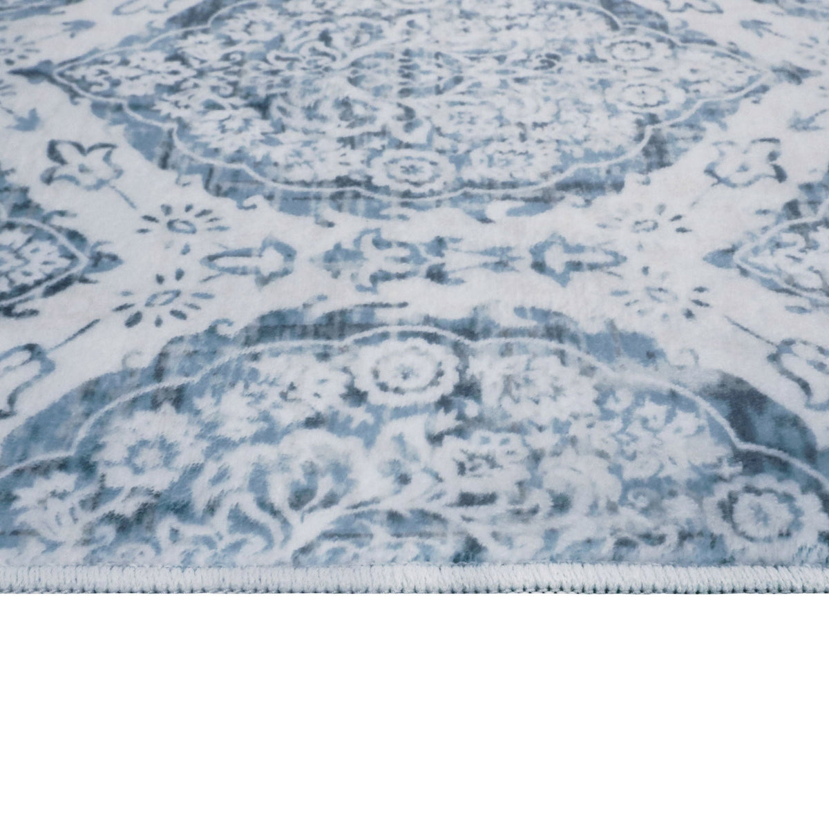 Wyatt & Ash Washable Indoor Area Rug, Alisha 6'6" x 9'6"