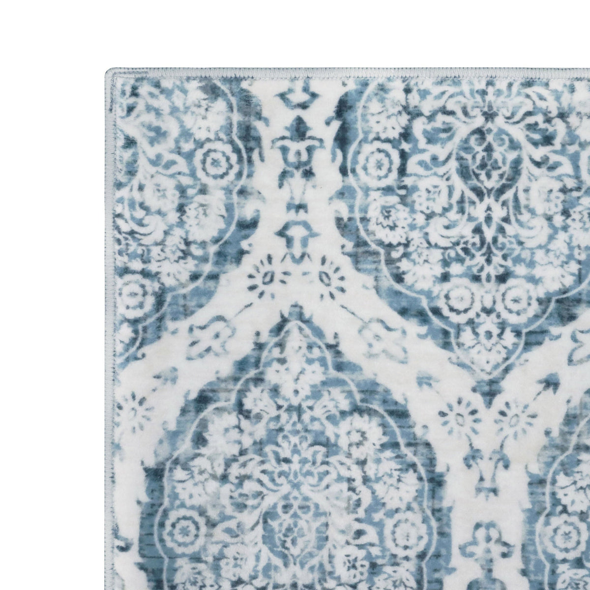 Wyatt & Ash Washable Indoor Area Rug, Alisha 6'6" x 9'6"
