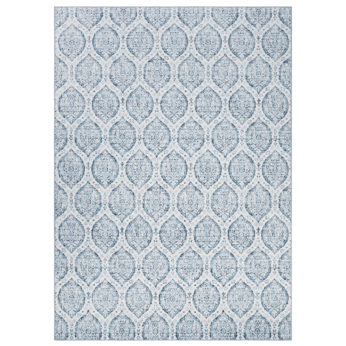 Wyatt & Ash Washable Indoor Area Rug, Alisha 6'6" x 9'6"
