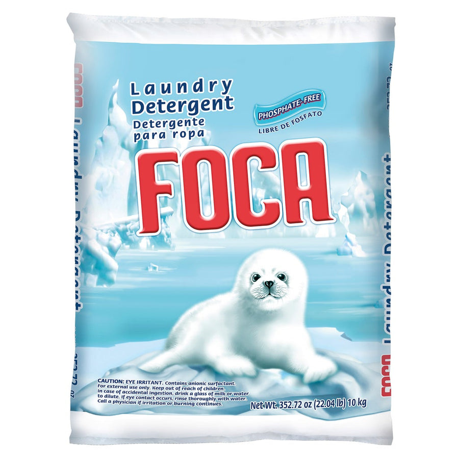 Foca Powder Laundry Detergent, 22.04 lbs