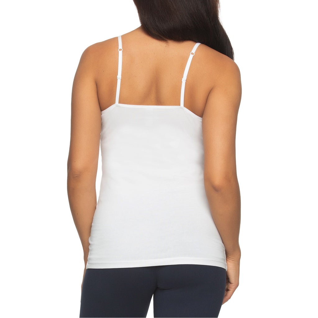 Felina Women's Cotton Stretch Camisole, 4-pack - product image