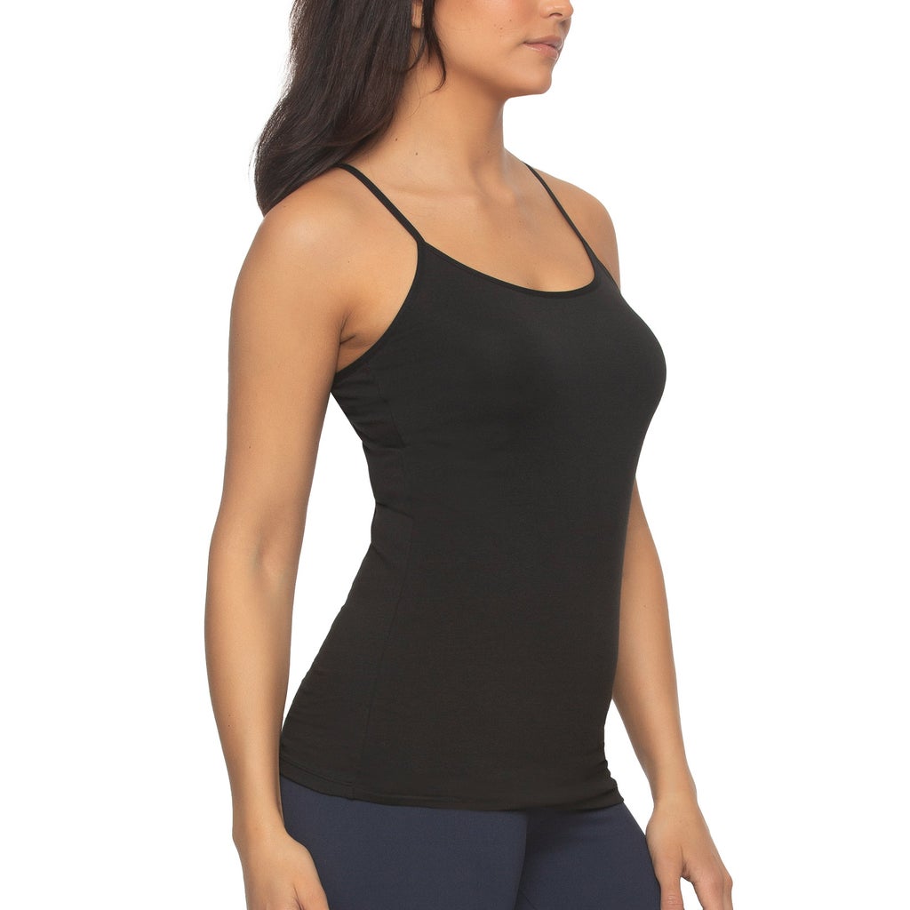 Felina Women's Cotton Stretch Camisole, 4-pack - product image