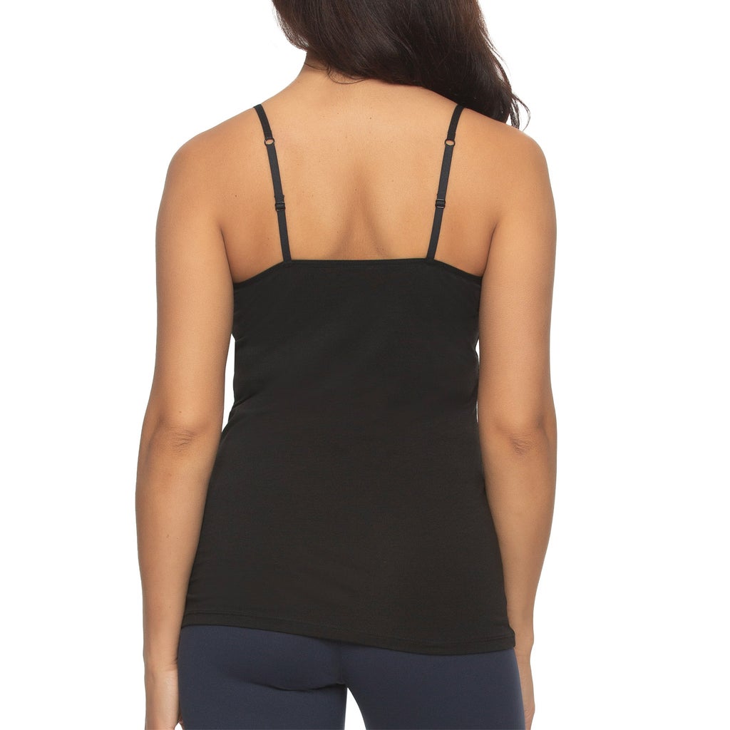 Felina Women's Cotton Stretch Camisole, 4-pack - product image