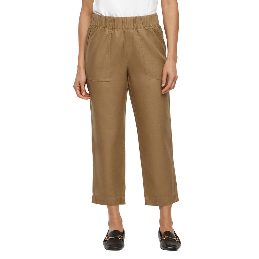 Banana Republic Women's Tapered Crop Pull-On Pant