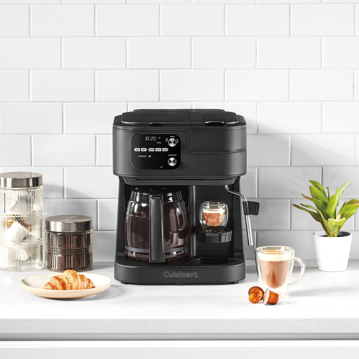 Cuisinart Coffee Center Barista Bar 4-in-1 Coffee Maker