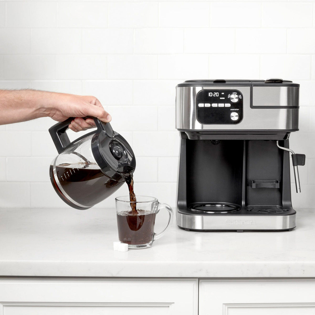 Cuisinart Coffee Center Barista Bar 4-in-1 Coffee Maker