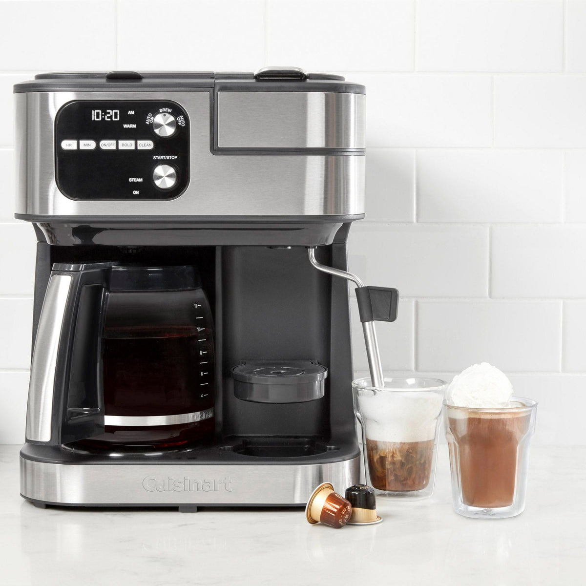 Cuisinart Coffee Center Barista Bar 4-in-1 Coffee Maker