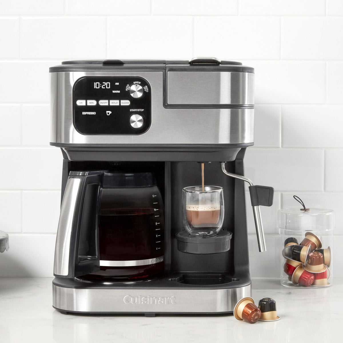 Cuisinart Coffee Center Barista Bar 4-in-1 Coffee Maker
