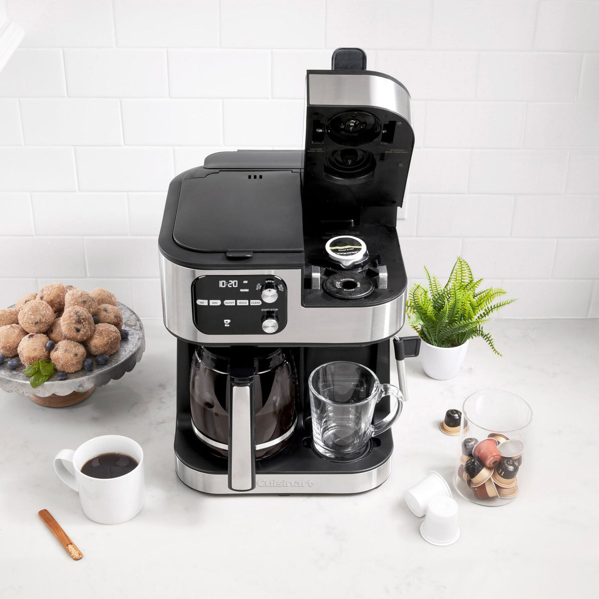 Cuisinart Coffee Center Barista Bar 4-in-1 Coffee Maker