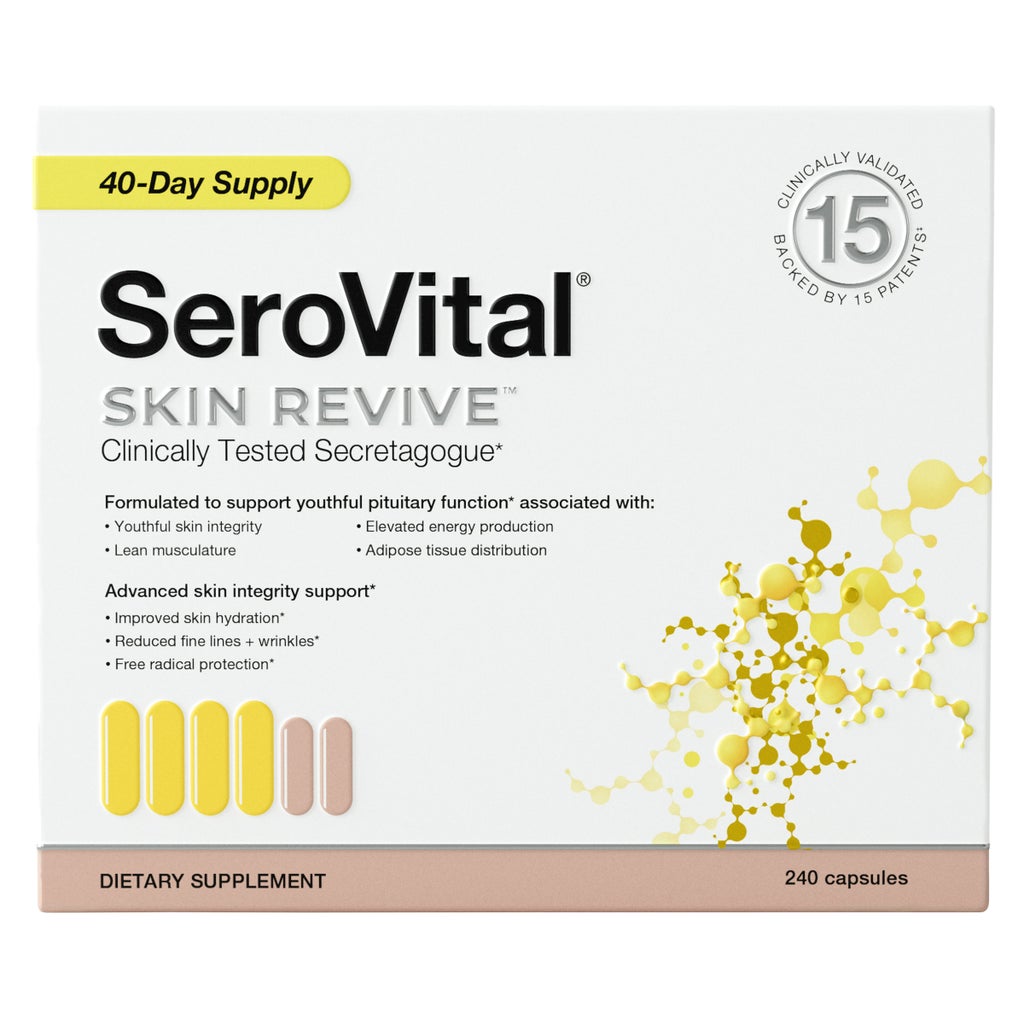 SeroVital Skin Revive, 240-count - product image