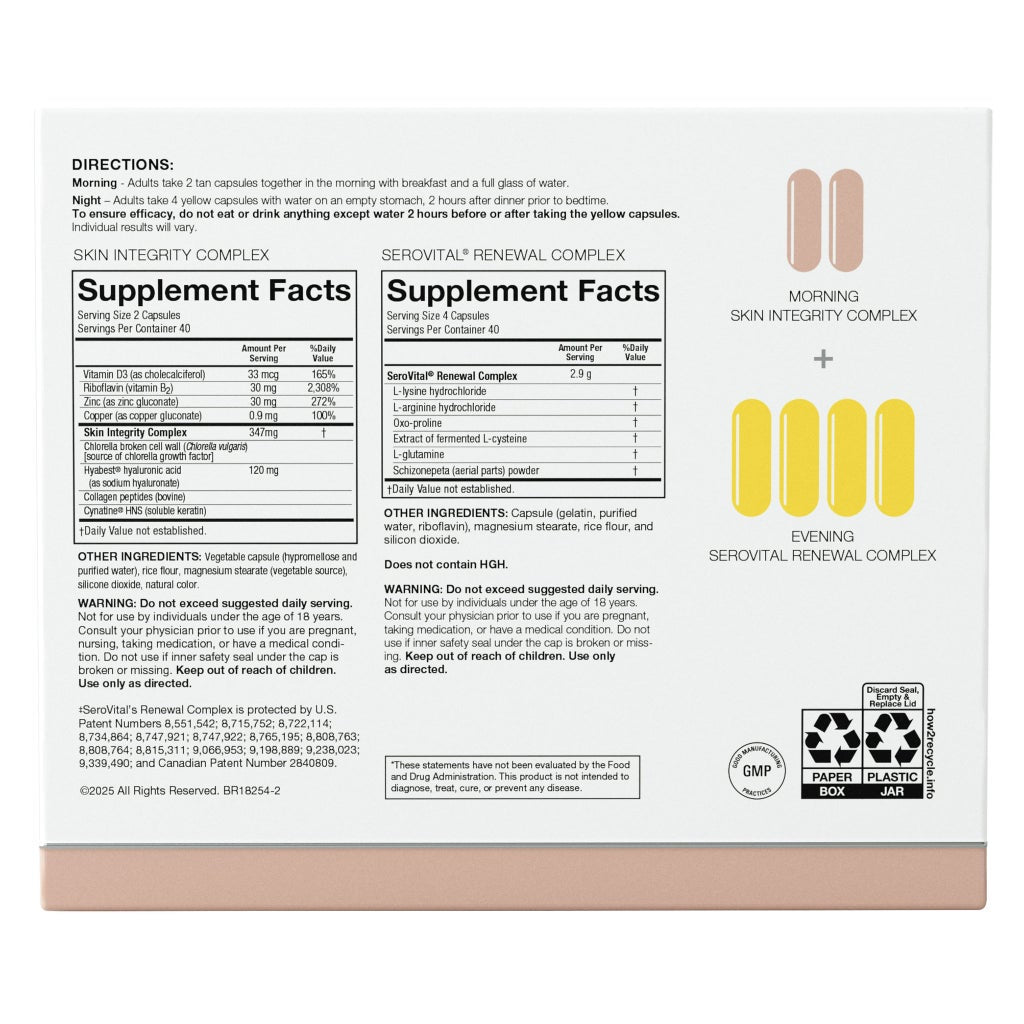 SeroVital Skin Revive, 240-count - product image