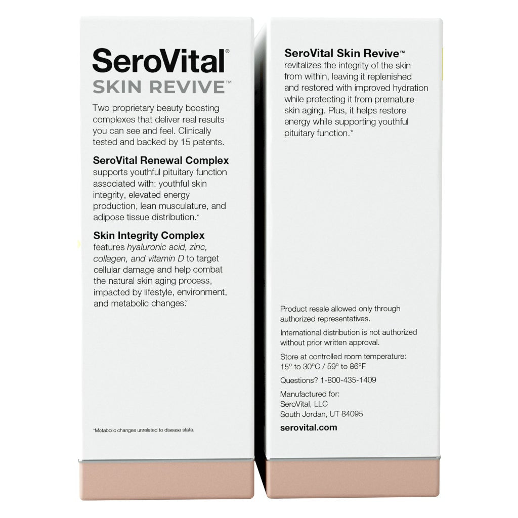 SeroVital Skin Revive, 240-count - product image