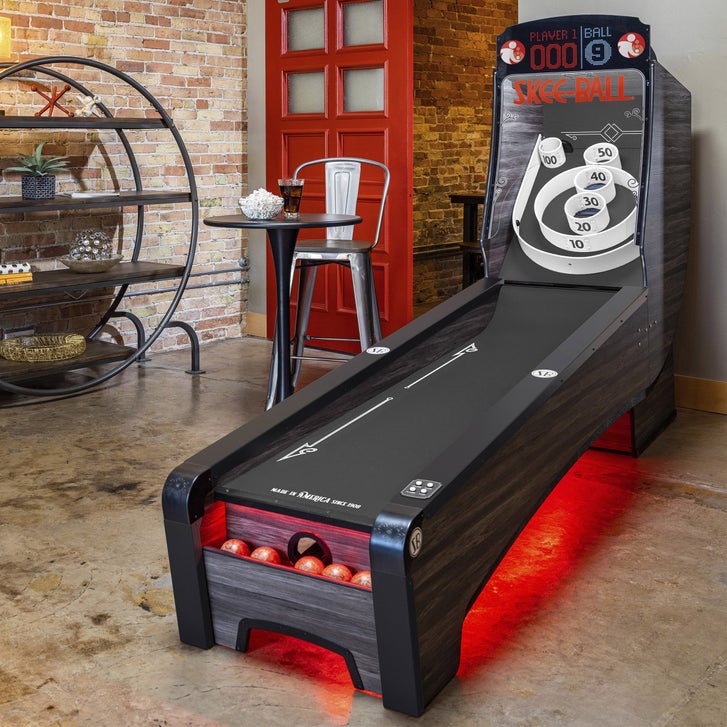 Skee-Ball 9' Signature Steel Home Arcade Game - image 1