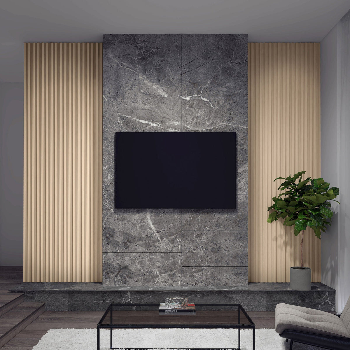 Artika Panolok Slat Wall Set, 8-pack