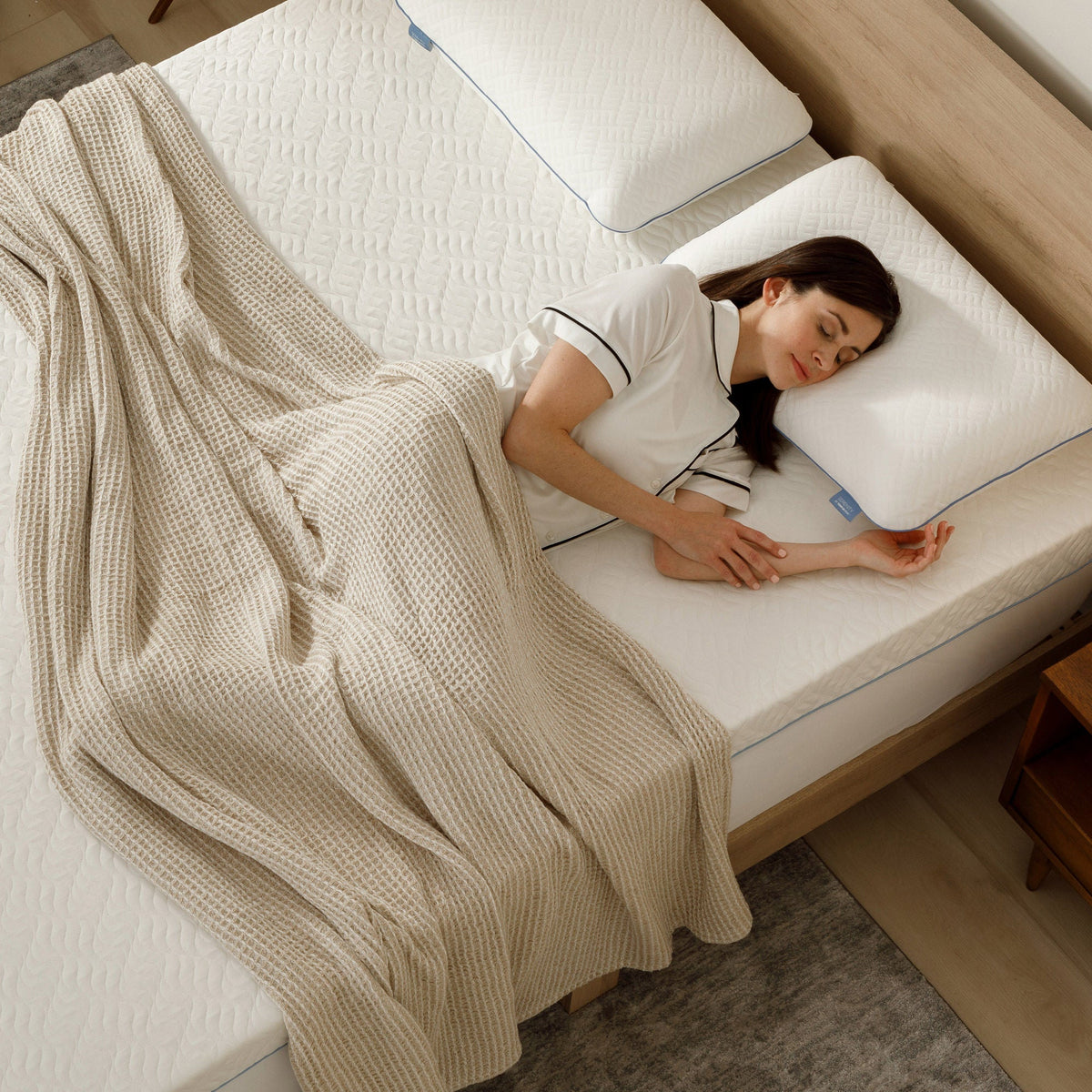 Serenity by Tempur-Pedic 3” Memory Foam Mattress Topper