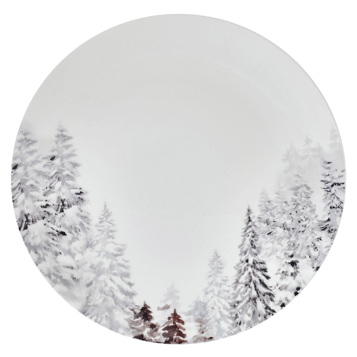 Mikasa Holiday Woodsy Winter 12-piece Bone China Dinnerware Set