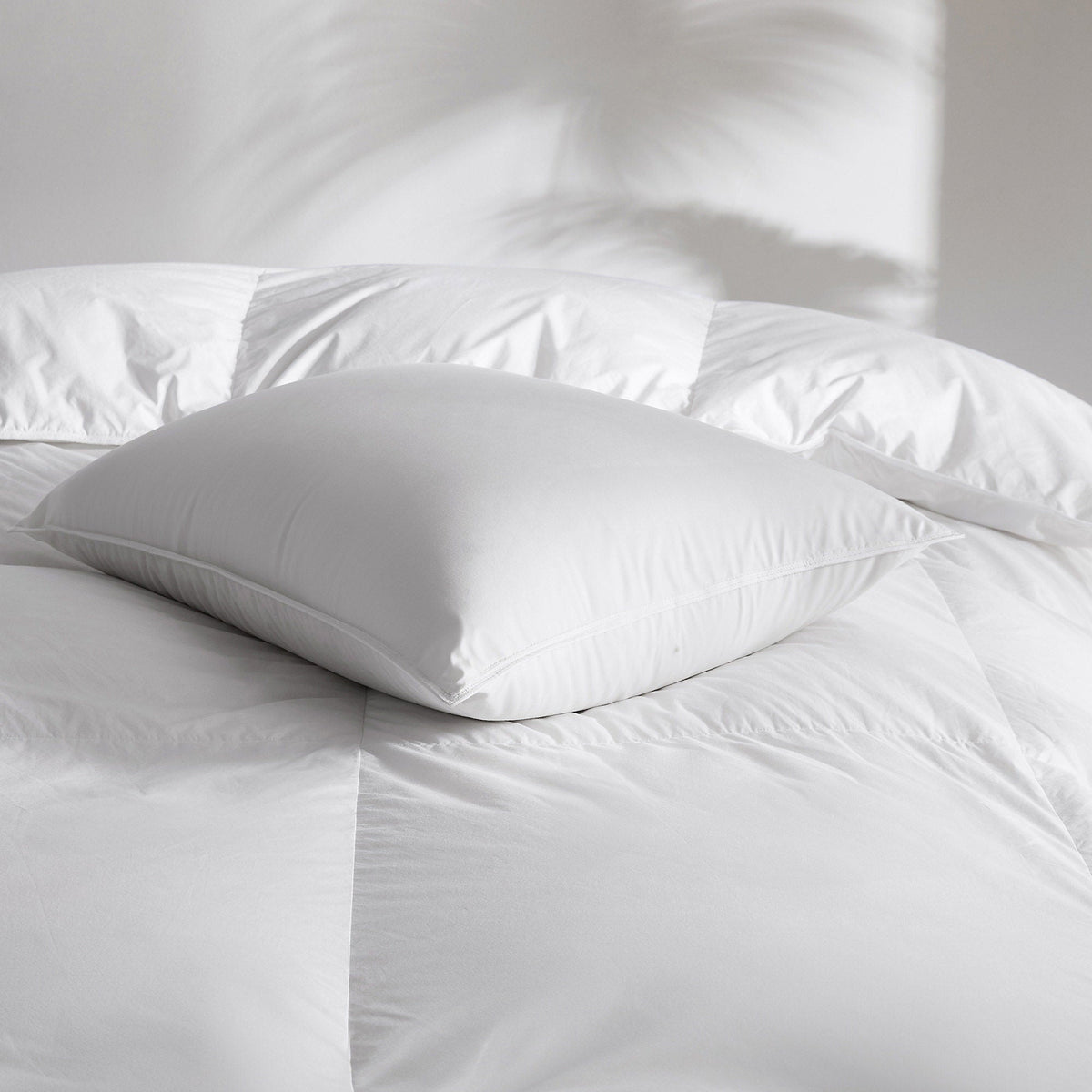 Stearns and Foster Luxurious 800 Fill Power White Goose Down Pillow