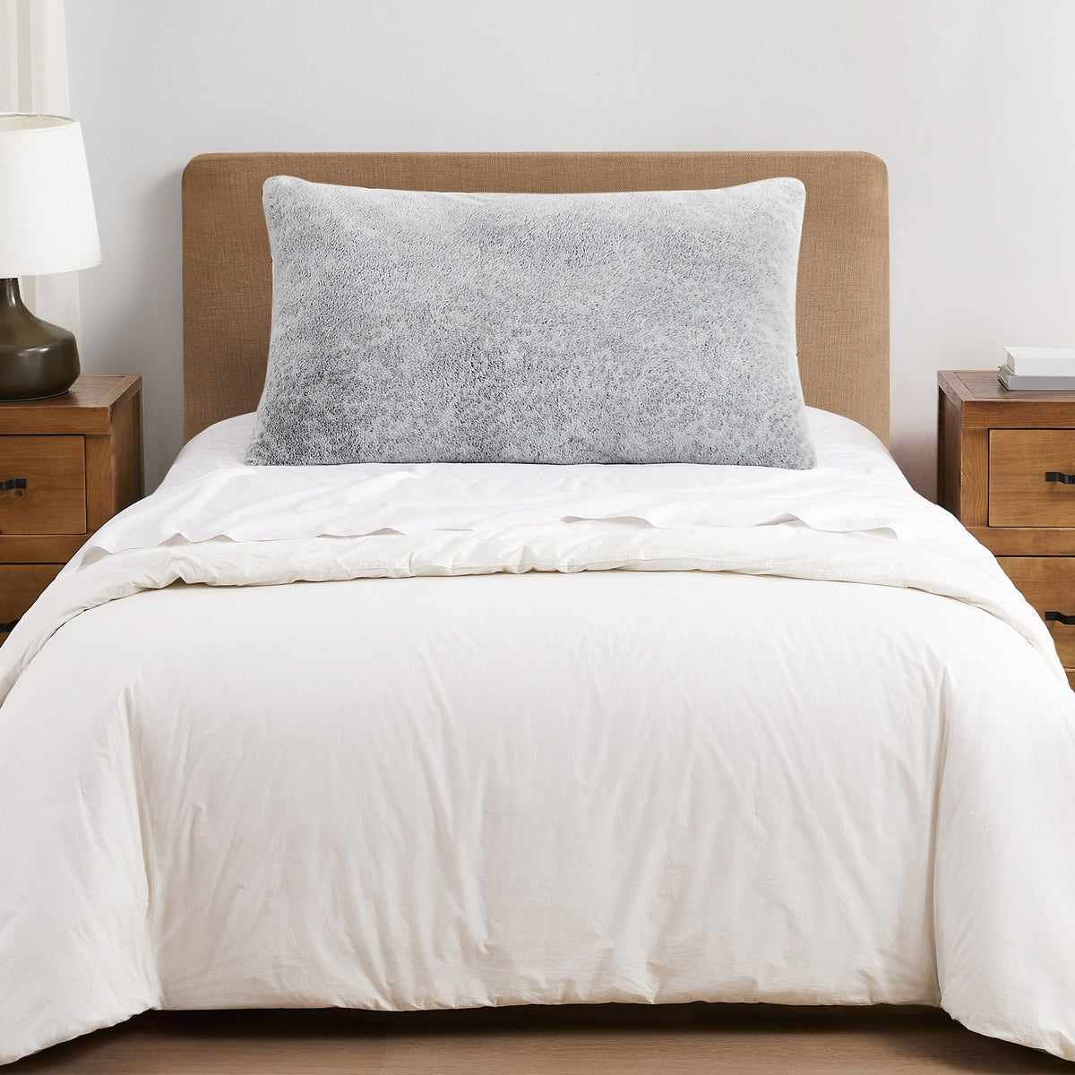 Extra Large Faux Fur Pillow