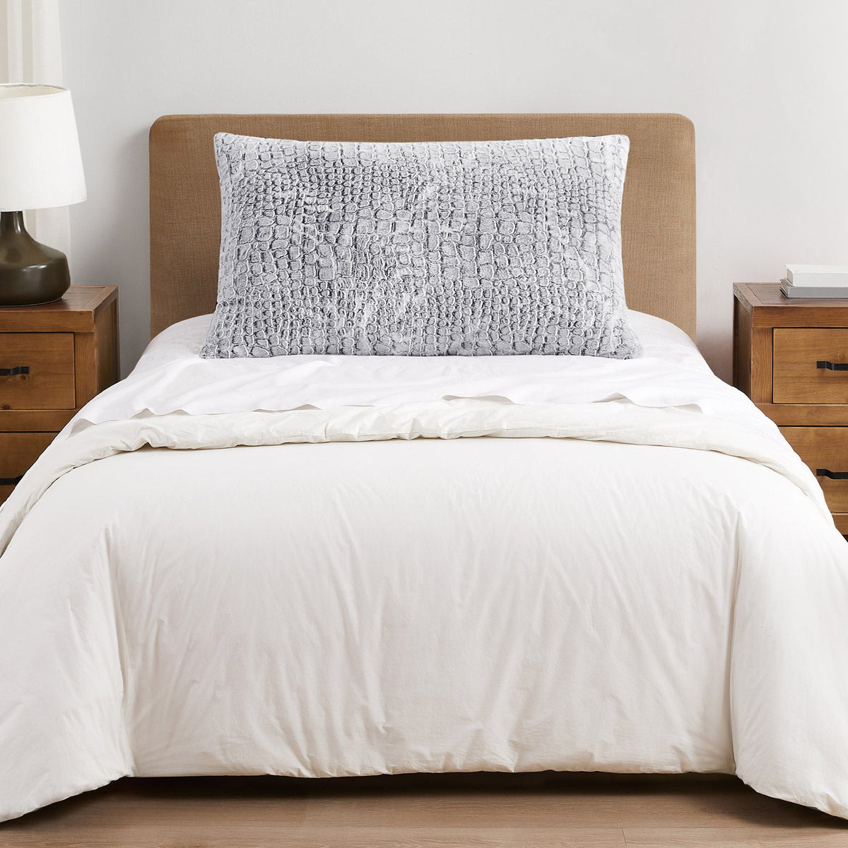 Extra Large Faux Fur Pillow