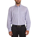 Kirkland Signature Men’s Traditional Fit Dress Shirt, Violet - image 1