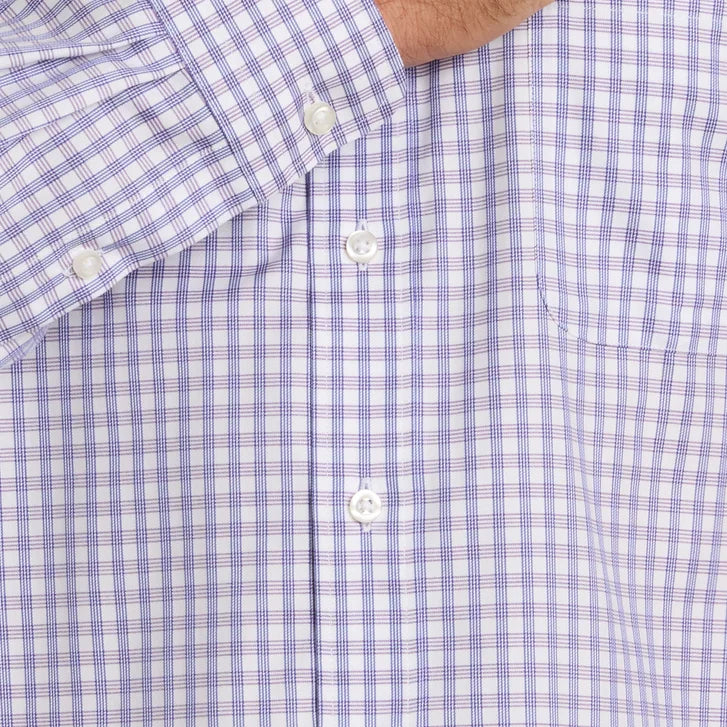 Kirkland Signature Men’s Traditional Fit Dress Shirt, Violet - image 4
