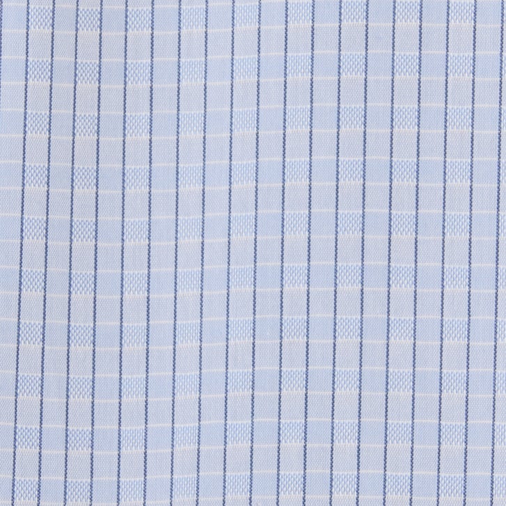 Kirkland Signature Men’s Traditional Fit Dress Shirt, Blue - image 5