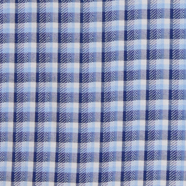 Kirkland Signature Men’s Traditional Fit Dress Shirt, Navy Blue - image 5