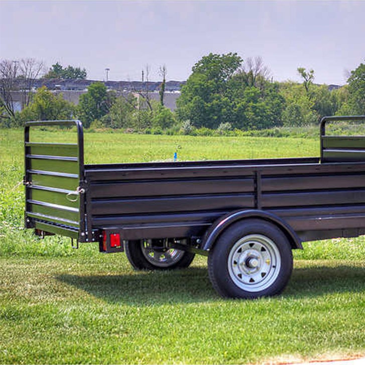 DK2 by Marlon 4.5 ft. x 7.5 ft. Single Axle Multi-Utility Trailer Kit - image 2