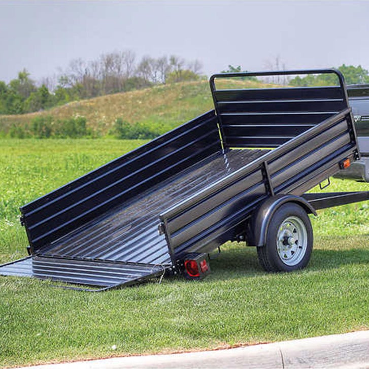 DK2 by Marlon 4.5 ft. x 7.5 ft. Single Axle Multi-Utility Trailer Kit - image 3