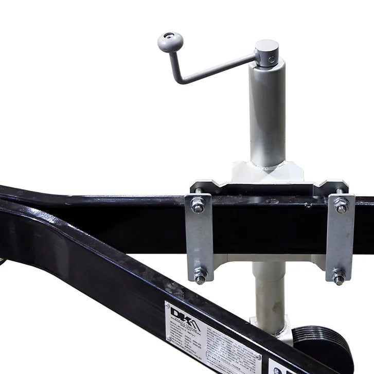 DK2 by Marlon 4.5 ft. x 7.5 ft. Single Axle Multi-Utility Trailer Kit - image 6