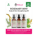Mielle Rosemary Mint Scalp & Hair Strengthening Oil, 2 fl oz, 3-pack - product image