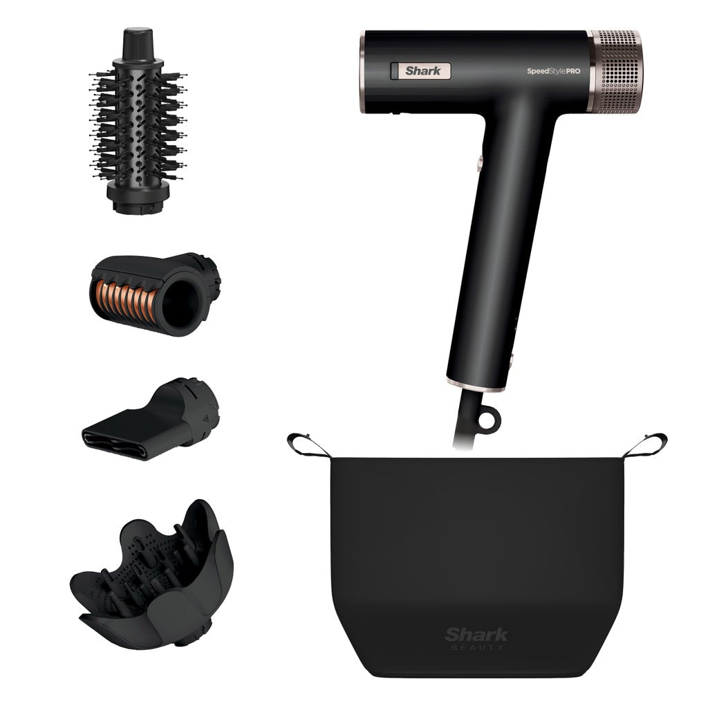 Shark SpeedStyle Pro Hair Dryer System Plus Storage Bag - product image