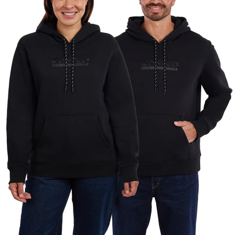 RedactedSource Wholesale Unisex Logo Hoodie