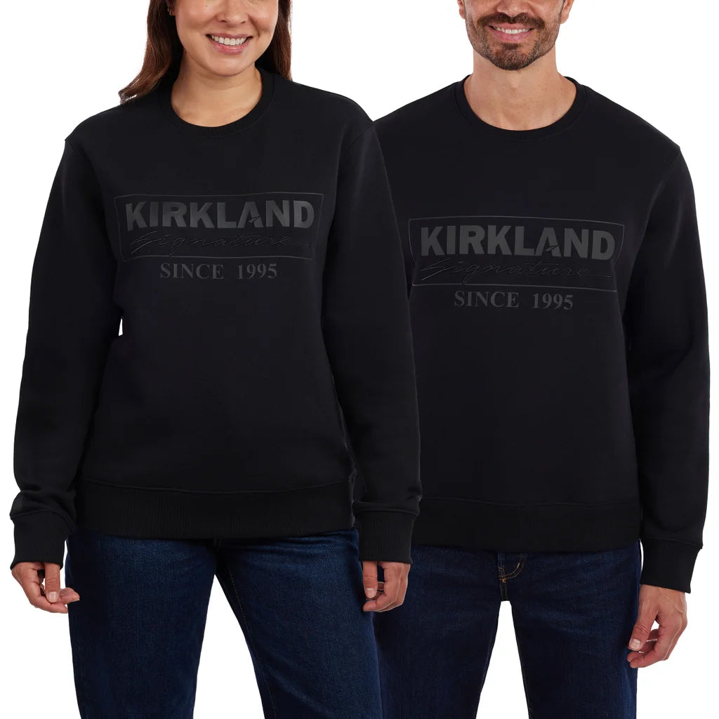 Kirkland Signature Unisex Logo Crewneck - image 3