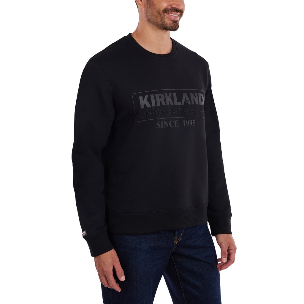 Kirkland Signature Unisex Logo Crewneck - image 6