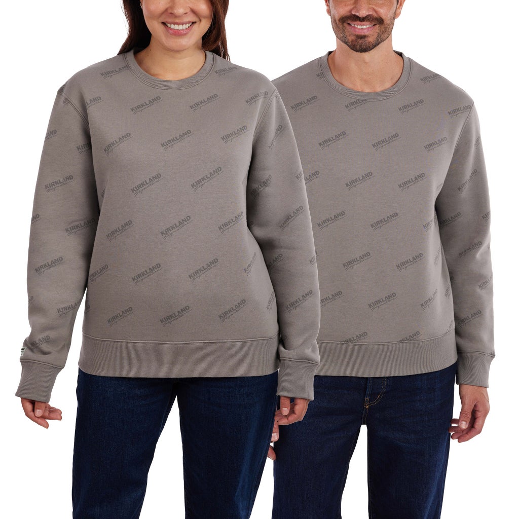 Kirkland Signature Unisex Logo Crewneck - image 2
