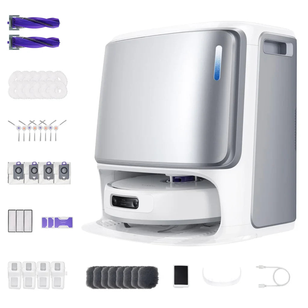 Narwal FREO Z Ultra Robot Vacuum and Mop with Accessory Pack Bundle