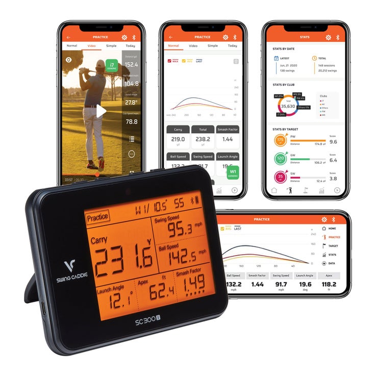 Voice Caddie - SC300i Portable Launch Monitor - image 4