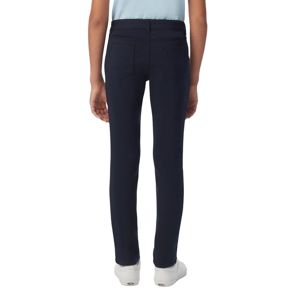 [color:blue] French Toast Youth 2-pack Slim Fit Pant - Blue - image 2