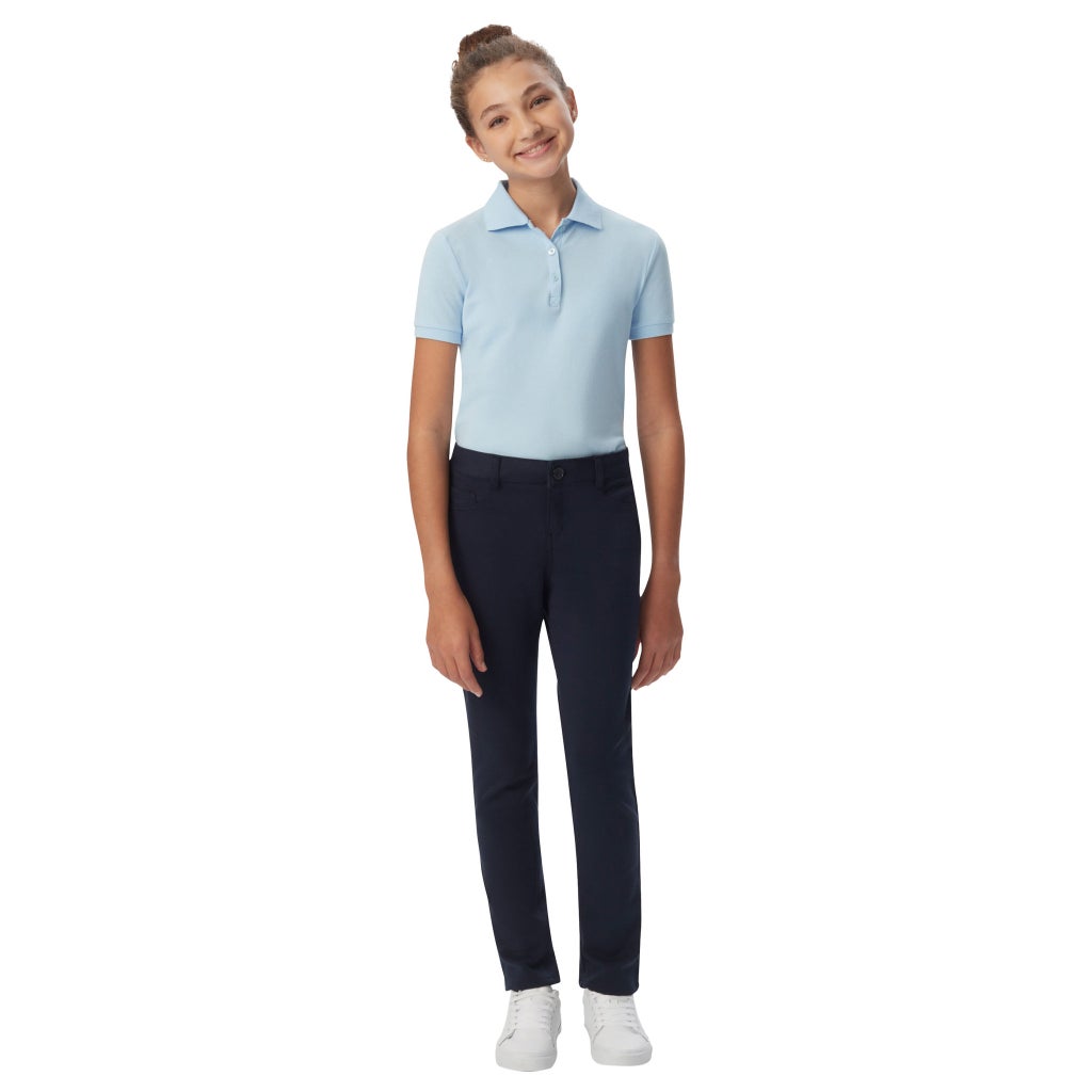 [color:blue] French Toast Youth 2-pack Slim Fit Pant - Blue - image 3