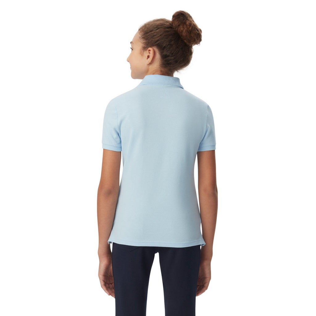 [color:light blue] French Toast Youth 2-pack Fitted Polo - Light Blue - image 2
