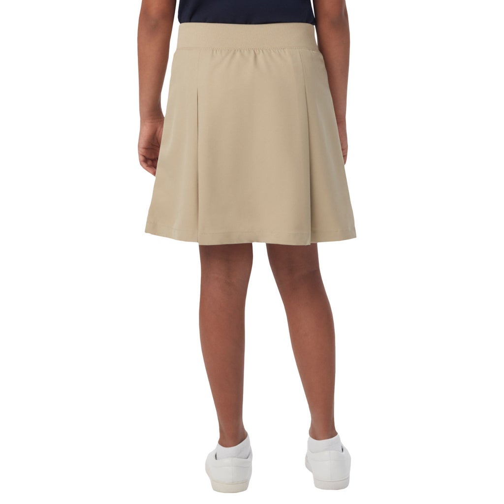 [color:tan] French Toast Youth 2-pack Skort - Tan - image 3
