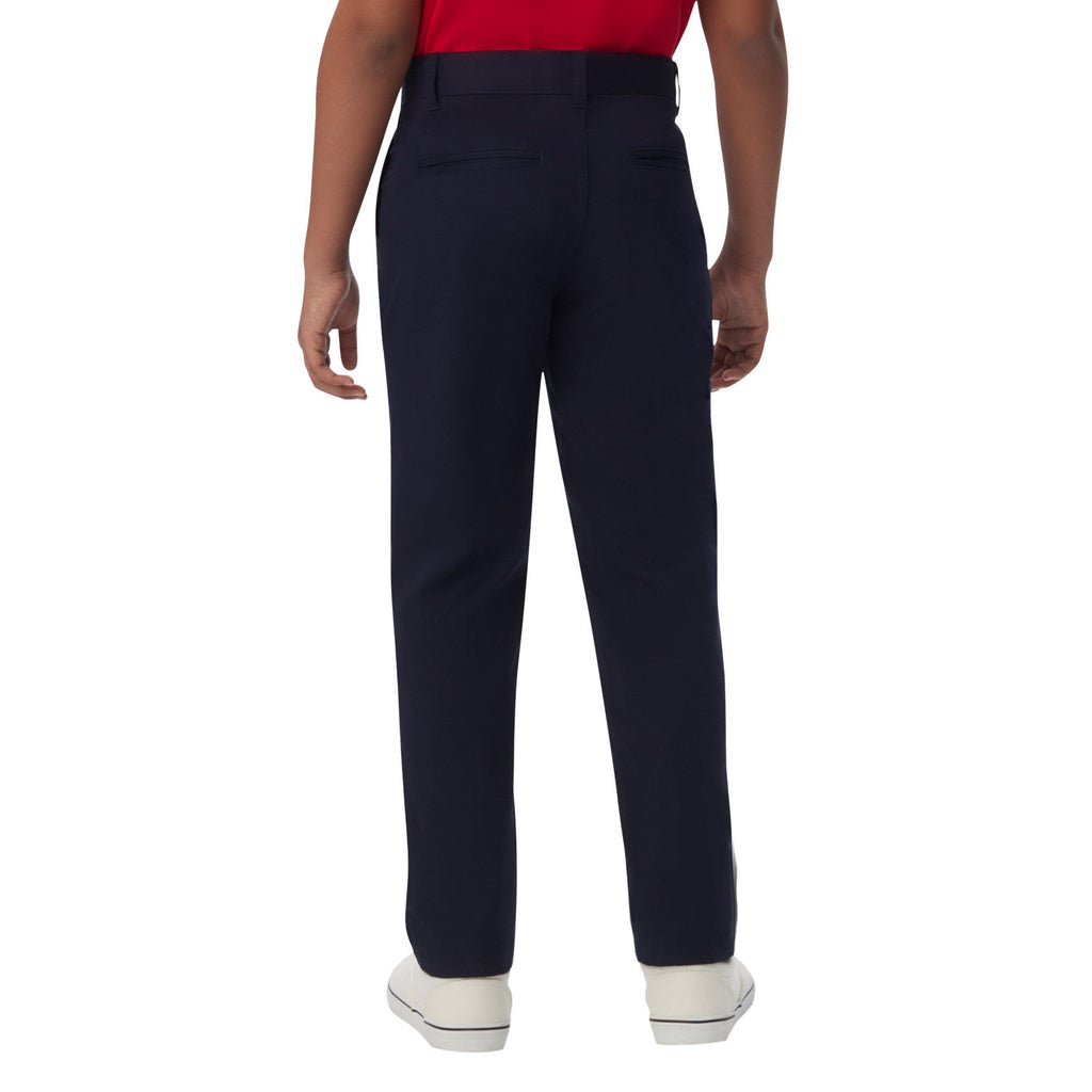 [color:blue] French Toast Youth 2-pack Chino Pant - Blue - image 3