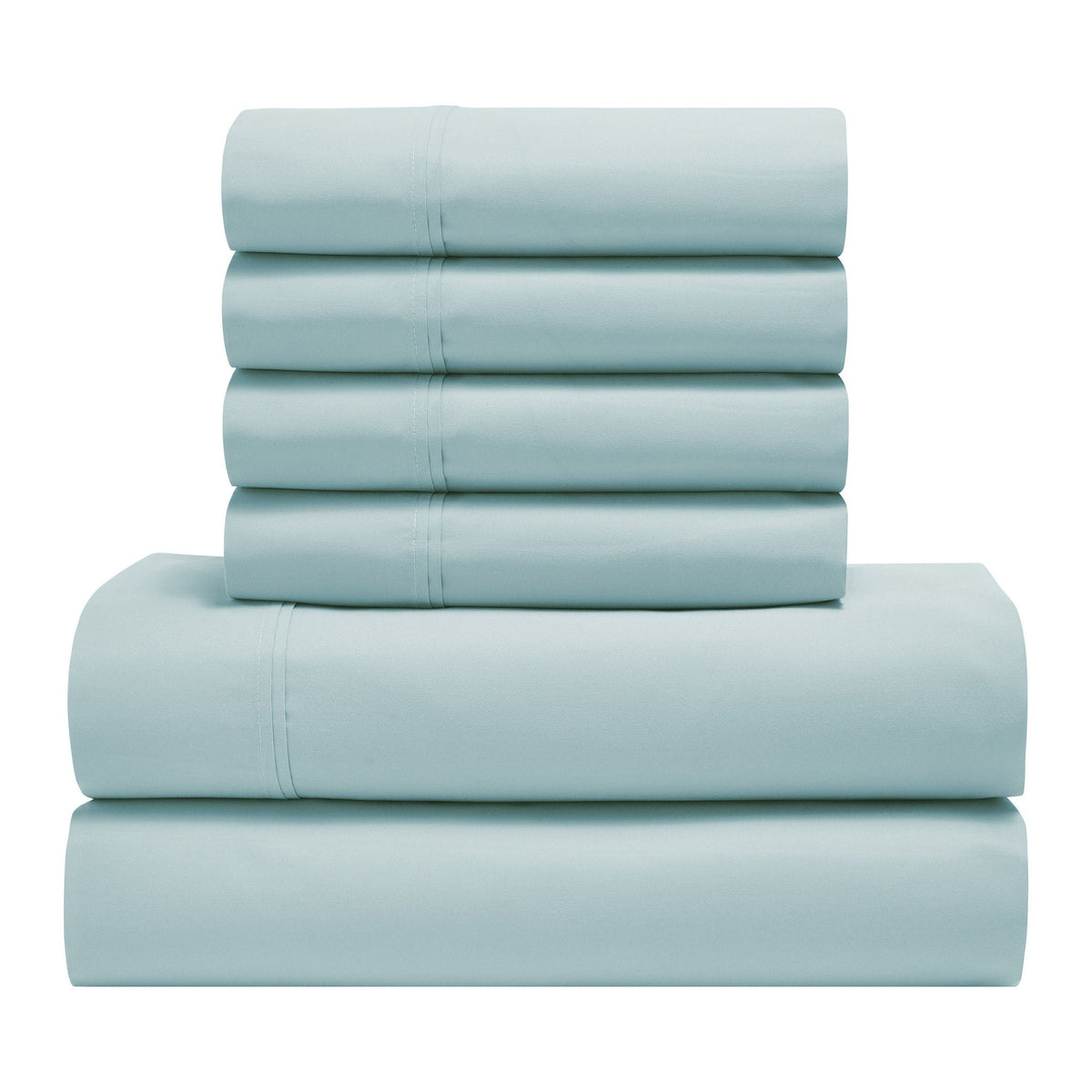 TheraLuxe by Therapedic 300 Thread Count 6-piece Peached Percale Sheet Set