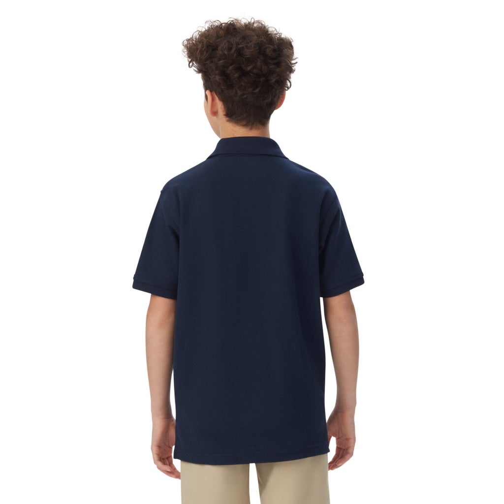 [color:blue] French Toast Youth 2-pack Polo - Blue - image 3