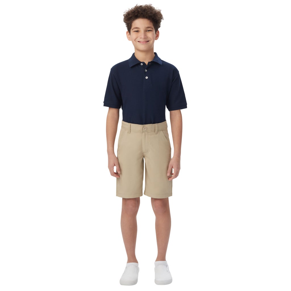 [color:blue] French Toast Youth 2-pack Polo - Blue - image 4